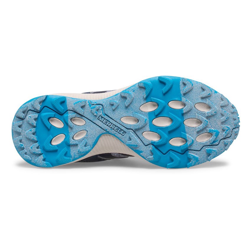 Basket Merrell Nova 2 Bleu Marine Enfant | F.Q.ARVW